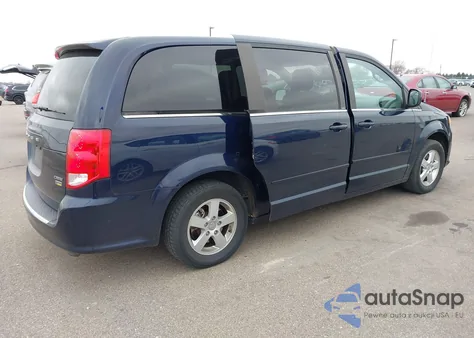 2012 Dodge Grand Caravan Crew from USA, damaged, VIN 2C4RDGDG1CR317596